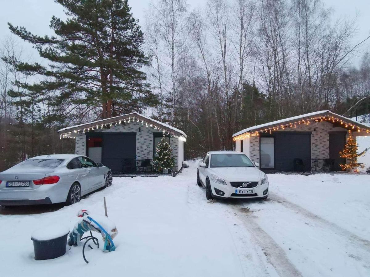 Domki Letniskowe Lesny Chillout Solina  Exterior foto