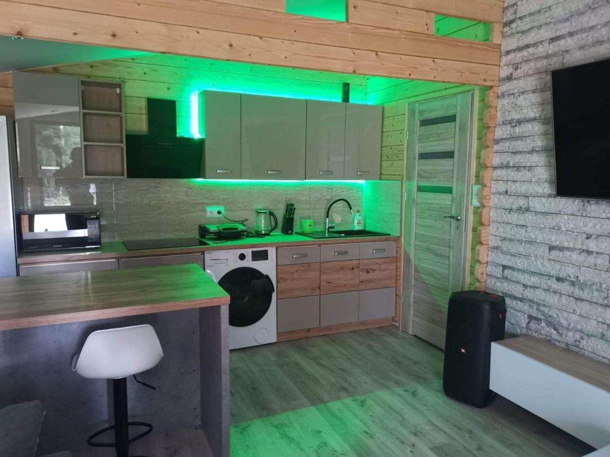 Domki Letniskowe Lesny Chillout Solina  Exterior foto